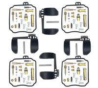motor carburettor FOR YAMAHA XVZ 1300 XVZ1300A XVZ13LT XVZ13A XVZ1300 Motorcycle carburetor repair kit Fuel system float plunger diaphragm(B)