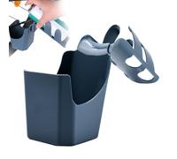Motor Chain Oil Storage Box | Detachable Dirt Storage Bracket,Chain Cleaning Oil Splashproof Tools | For Trail Rides, After Race, Long Distance Tours, Home Workshop, Garage, Daily Commuting