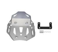 Motor Chassis Cover For BMW R1300GS R1300 GS 2023-2024 Skid Plate Engine Protection Belly Pan Guard Cover Bash Guards Sump Plate Engine Guards(Silver)