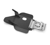 Motor Chassis Cover For CRF110F For CRF 110 F 2019~2024 Motorcycle Lower Engine Chassis Protection Belly Pan Cover Guard Skid Plate Engine Guards(Black)