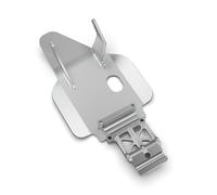 Motor Chassis Cover For CRF110F For CRF 110 F 2019~2024 Motorcycle Lower Engine Chassis Protection Belly Pan Cover Guard Skid Plate Engine Guards(Silver)