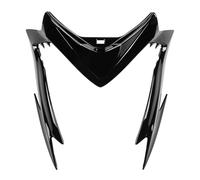 Motor Chassis Cover For Suzuki For GSXS1000 2015-2020 Motorcycle Front Headlight Cowl Headlamp Upper Nose Cover Fairing Engine Guards(C-Black)