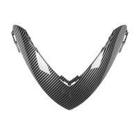 Motor Chassis Cover For Suzuki For GSXS1000 2015-2020 Motorcycle Front Headlight Cowl Headlamp Upper Nose Cover Fairing Engine Guards(D-Carbon Fiber Look)