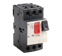 Motor Circuit Breaker GV2-ME08C 4-6.3A Manual Reset Device for Short Circuit Safety Marine Boat Engine Room 89x45x67mm