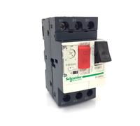 Schneider Electric TeSys GV2 - Motor Circuit Breaker, 3 Pole, 0.4-0.63A, Thermal Magnetic, Toggle Control, Screw Clamp Terminals, GV2ME04