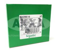 Telemechanique Sensors Motor protection switch GV2ME14 TeSys 3-pole 6-10A push-button screw terminals