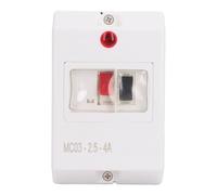 Motor Circuit Breaker IP55 Motor Protector Switch with Signal Light for Various Motor Applications