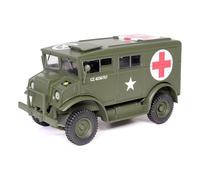 Motor city classics 1:43 Scale Military Diecast Collectible | Chevrolet C8A Ambulance | Militaria Diecast Model 24209-44