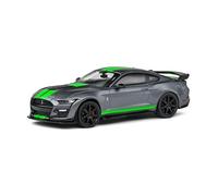 SOLIDO S4311504 1:43 SHELBY MUSTANG GT500 GREY 2020