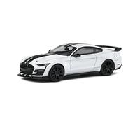 Motor city classics 1:43 Shelby Mustang GT500 Stripes Black White/Black STRIPESTYPE