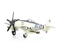 Motor city classics 1:72 Scale Hawker Sea Fury FB MK. II Royal Navy, No. 804 Squadron FAA, Korean War, 1951 - JCW-72-SFURY-002 - JC Wings