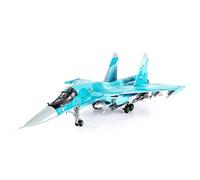 Motor city classics 1:72 Scale SU-34 Fullback Russian Air Force, Ramenskoye, 2011 - JCW-72-SU34-006 - JC Wings