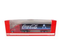 Motor City Classics Bears and Moon Long Hauler (1:87 Scale) White/Blue