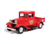 Motor city classics Coca-Cola Diecast Collectible | 1934 Ford Pick-Up 'Refresh Your Guests' | 1:43 Diecast Scale Model 443031 | Officially Licensed Coca-Cola Diecast