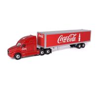 Motor city classics Coca-Cola Diecast Collectible | Long Hauler | 1:87 Diecast Scale Model 487010 | Officially Licensed Coca-Cola Diecast