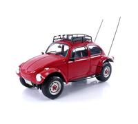 SOLIDO DIECAST 1/18 1976 VW VOLKSWAGEN BEETLE BAJA BEACH/DUNE BUGGY METALLIC RED