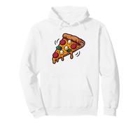 Motor City Detroit Style Pizza Pride Michigan Vintage Pullover Hoodie