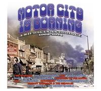 Motor City Is Burning - A Michigan Anthology 1965-1972, 3CD Box Set