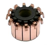 Motor Commutator with 12 Teeth, Copper Construction, Size 19 2 x 8 x 15 2 mm, for DC Motors and Power Tools (1pcs)