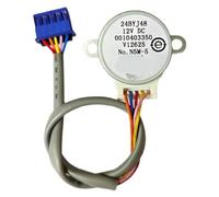Motor，Compatible for Haier，24BYJ48 Step Motor Air Conditioning 12V Vertical Air Conditioner Cabinet Swing Flap