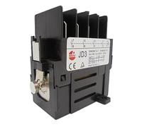 Motor contactor (relay) KEDU JD3 with 4 NO contacts 230V 10 pins