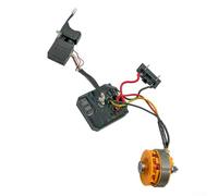 Motor Control Board, Guaranteeing Smooth Operation for 21V Brushless Electric Drill Sensorless Assembly, Lasting Metal Construction(C)