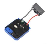 Motor Control Board Switch for 21V Brushless Drill Motor Assembly, Sensorless Electric Drill Part, Metal Driver for Spare Power Tool Accessory,(B)
