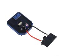 Motor Control Board Switch for 21V Brushless Electric Drill Sensorless Assembly, Compatible with 2106 Model, 12-Tooth Metal Motor Module(A)