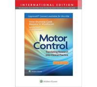 Motor Control by Anne, PT, PhD, FAPTA Shumway-Cook (Paperback Book)