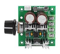 Motor Controller 10A PWM Motor Variable Speed Controller Board Module 12-40V Control Temperature Light Motor Speed Regulator for DIY Projects