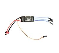 Motor Controller Brushless - High Efficiency Drive Regulator, Advanced Aerial Motor Control Board, Stable Propulsion Speed Handler, Compact Aviation Power Module | RC Aircraft Quadcopter