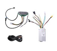 Motor Controller Display Panel for E9T Electric Scooter, 36V 350W 17A Kit with Cable, and Play Replacement Part