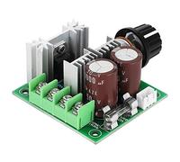 Motor Controller Efficient PWM Variable Speed Control Board 12~40V for DC Motor Temperature Light Regulation Suitable for DIY Projects (FILFEELwp5ukob47g-11)