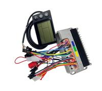Motor Controller for 350W to 500W E Bikes Providing Real Time 36V 48V 60V Controller Easy Installation Intelligent Current Management