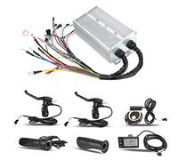 Motor Controller Kit, 36V/48V 1500W Electric Brushless Controller LCD Panel Kit for Electric Bike Scooter, Electric Motor Control, Brushless Controller for Steady Speed, Sensitive Control
