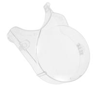 Motor Cover for Road Motorcycles Left Engine Housing | ABS Panel, Smooth Finish, Quick Removal and Replacement, Garage Inspection, DIY Maintenance Use