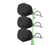 Motor Covers for Lawn Equipment 3 Pack Waterproof Engine Cover Compatible with Trimmer and Cutter Weatherproof Protection Against Sun Rain Wind Hail Adjustable Cord Lock(Three packs)