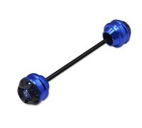 Motor Crash Protector For F900XR 2019 2020 2021 2022 2023 2024 Motorbike Parts Front Rear Wheel Fork Slider Axle Crash Falling Protector Cap Motorcycle Accessories(Blue,Front)