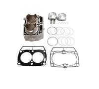 Motor Cylinder Rebuild Overhaul Gasket Piston Kit 2203911 80mm Compatible With RZR 700 800 EFI ESP 04 17 ATV UTV(Set Cylinder)