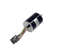 Motor DC 12V 18v 24V 7600RPM 24mm Round Silent Electric Motor Hall Feedback
