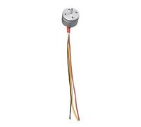 Motor DC Micro 1104 4.8MM Long Shaft Small Motor Strong Magnetic Brushless Motor 4300KV for Model Airplane