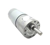 Motor,Dc Motor 37GB555 High Torque Electric Motor Low Speed DC 12V 24V Reversed 6-800RPM Customized Gear Robot(Package K,500RPM_12V)