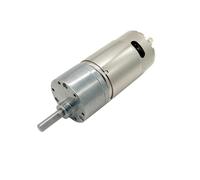 Motor,Dc Motor GM37-555 24V Gear Motor Micro DC Reducer Engine Electric For Grinder Coffe Equipment(Shaft without hole)