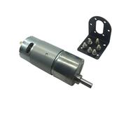 Motor,Dc Motor JGB37-550 Mini Reverse Motor 12V DC High Torque Electronic Reductor 12v Gear(Package R,160RPM_12V)