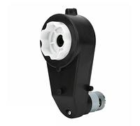 Motor DC, RS550 12V DC Gearbox Motor DIY Kids Ride On Car Multiple Sizes(32mm Center Bore Diameter)