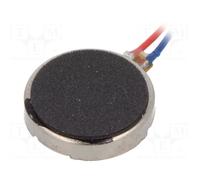 Motor: DC; vibration; 2.4÷3.5VDC; 120mA; 10x2mm; 14500rpm POLOLU-1638 | | EU St