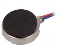 Motor: DC; vibration; 2.4÷3.5VDC; 120mA; 10x3.4mm; 14500rpm POLOLU-1636 | | EU