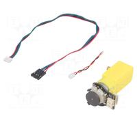 Motor: DC; with encoder,with gearbox; Gravity; 3÷7.5VDC; 2.8A DF-FIT0450 | | EU