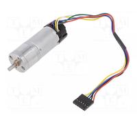 Motor: DC; with encoder,with gearbox; Medium Power; 12VDC; 5.6A POLOLU-4847 | |