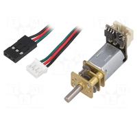 Motor: DC; with gearbox,with driver; Gravity; 3.5÷8VDC; 30: 1; 3mm DF-DFR0430 |